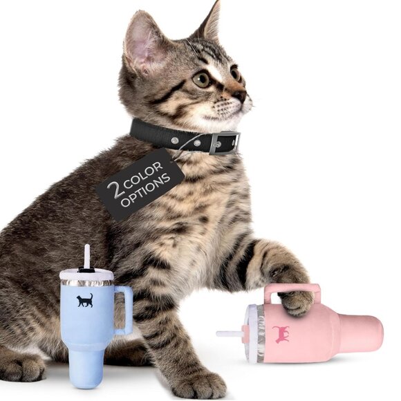 Trendy Tumbler Cat Toy Drink – The Perfect Gift for Cat - Picture 9 of 10